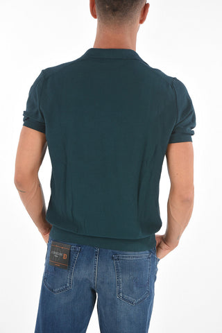 CC COLLECTION Honeycomb Cotton GALAS CRE Polo