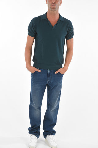 CC COLLECTION Honeycomb Cotton GALAS CRE Polo