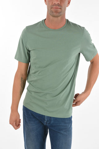 Crew Neck Cotton T-Shirt