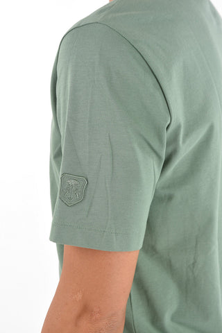 Crew Neck Cotton T-Shirt