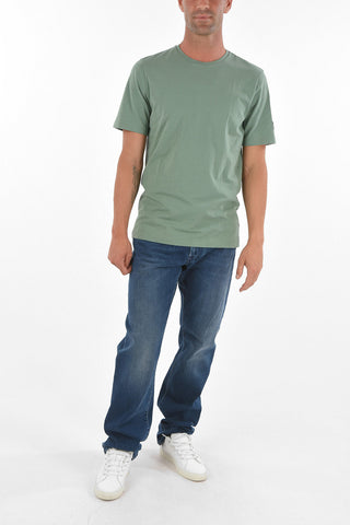 Crew Neck Cotton T-Shirt