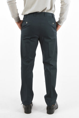 Pantaloni Chino LEADER in Cotone Stretch a 4 Tasche