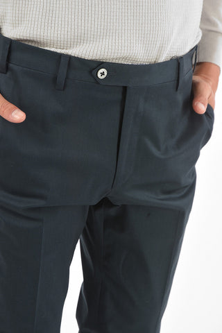 Pantaloni Chino LEADER in Cotone Stretch a 4 Tasche
