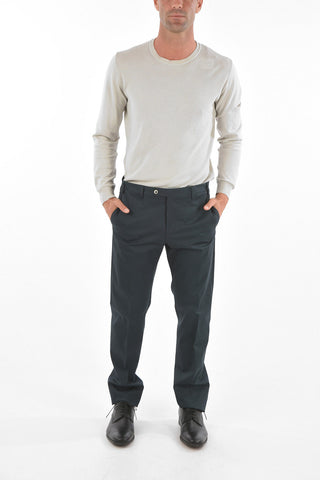 Pantaloni Chino LEADER in Cotone Stretch a 4 Tasche