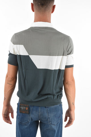 Maglia PIMADRY in Cotone con Collo a Polo