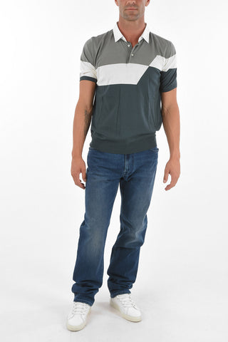 Maglia PIMADRY in Cotone con Collo a Polo