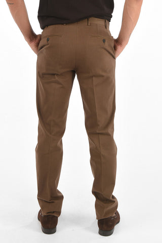 Pantaloni Chino ACADEMY in Fustagno a 4 Tasche