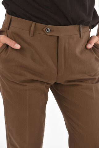 Pantaloni Chino ACADEMY in Fustagno a 4 Tasche