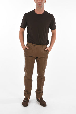 Pantaloni Chino ACADEMY in Fustagno a 4 Tasche