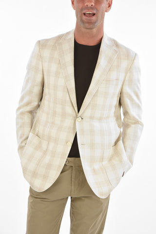 Blazer LEADER SOFT in Seta Tartan