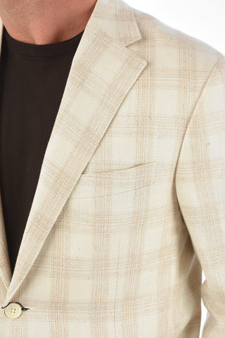 Blazer LEADER SOFT in Seta Tartan