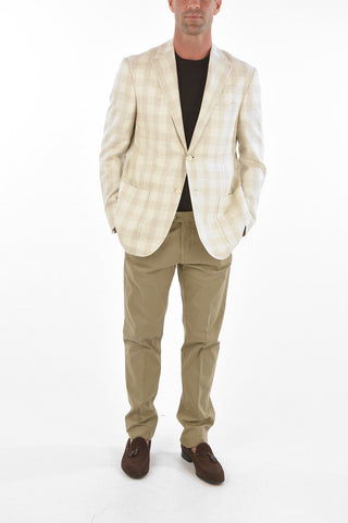 Blazer LEADER SOFT in Seta Tartan