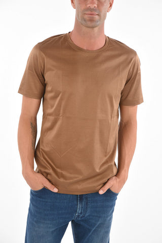 Crew Neck FIL.UN Cotton T-Shirt