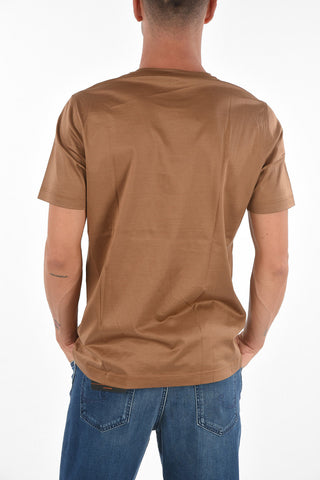 Crew Neck FIL.UN Cotton T-Shirt