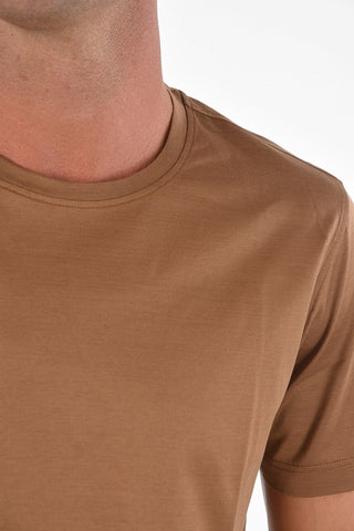 Crew Neck FIL.UN Cotton T-Shirt