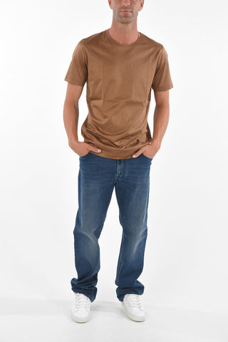 Crew Neck FIL.UN Cotton T-Shirt