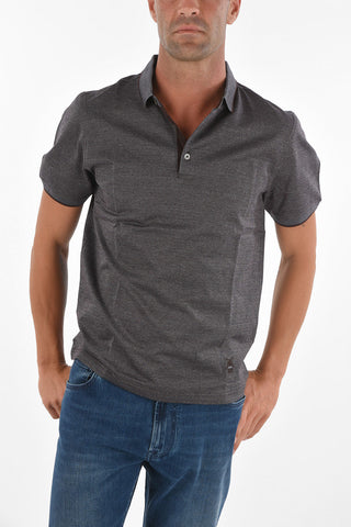 CC COLLECTION 3 Button Cotton Polo