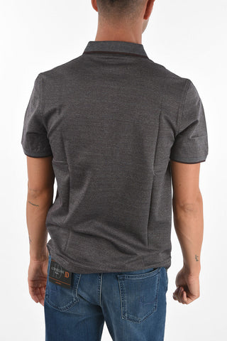 CC COLLECTION 3 Button Cotton Polo