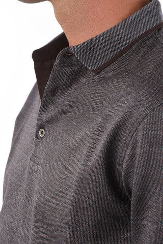 CC COLLECTION 3 Button Cotton Polo