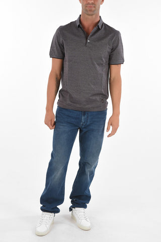 CC COLLECTION 3 Button Cotton Polo