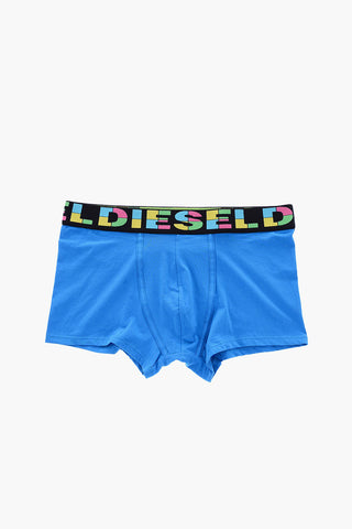 set 3 Boxer UMBX in Cotone Stretch con Logo Colorato