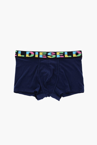 set 3 Boxer UMBX in Cotone Stretch con Logo Colorato