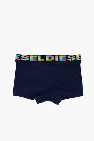 set 3 Boxer UMBX in Cotone Stretch con Logo Colorato