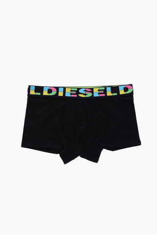 set 3 Boxer UMBX in Cotone Stretch con Logo Colorato