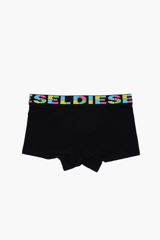 set 3 Boxer UMBX in Cotone Stretch con Logo Colorato