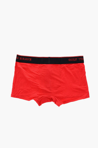 logoed waist band stretch cotton UMBX-DAMIEN boxer