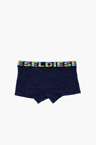 set 3 Boxer UMBX in Cotone Stretch con Logo Colorato