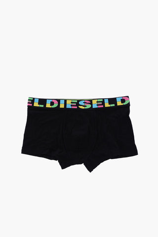 set 3 Boxer UMBX in Cotone Stretch con Logo Colorato