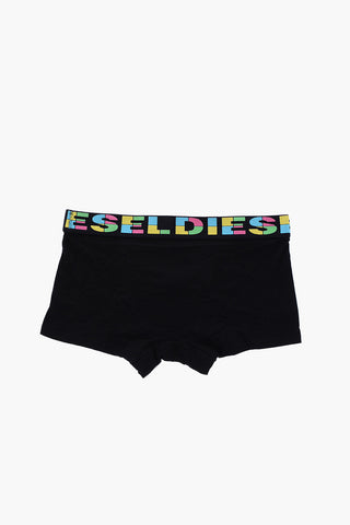set 3 Boxer UMBX in Cotone Stretch con Logo Colorato