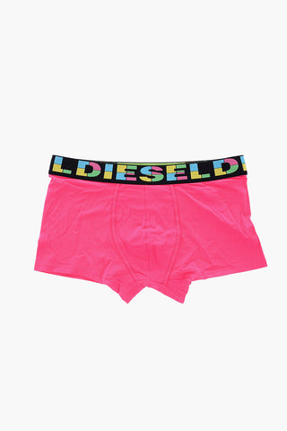 set 3 Boxer UMBX in Cotone Stretch con Logo Colorato