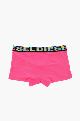 set 3 Boxer UMBX in Cotone Stretch con Logo Colorato