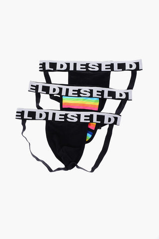 Rainbow Logo UMBR Set Of 3 Jockstrap
