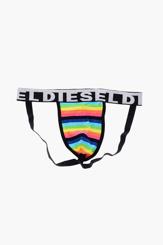 Rainbow Logo UMBR Set Of 3 Jockstrap