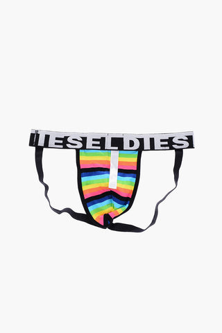 Rainbow Logo UMBR Set Of 3 Jockstrap