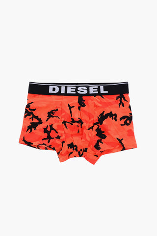 Contrasting Logo UMBX Set Of 3 Boxers