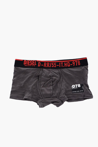 contrasting logoed band stretch cotton UMBX-HERO boxer