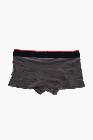 contrasting logoed band stretch cotton UMBX-HERO boxer