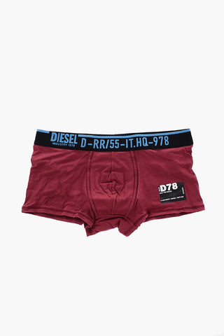 contrasting logoed band stretch cotton UMBX-HERO boxer