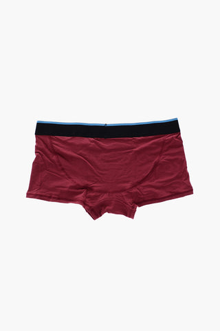 contrasting logoed band stretch cotton UMBX-HERO boxer
