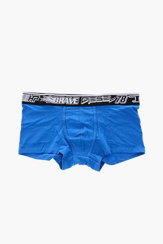 Contrasting Logo UMBX Set Of 3 Boxers