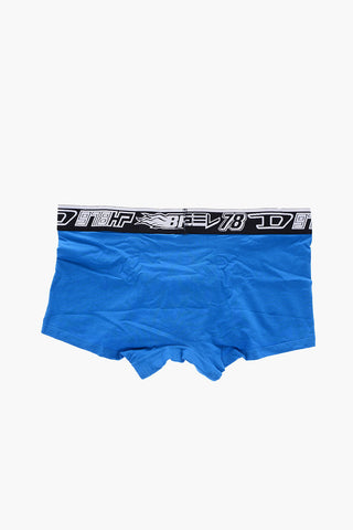 Contrasting Logo UMBX Set Of 3 Boxers