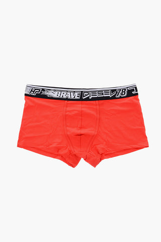 Contrasting Logo UMBX Set Of 3 Boxers