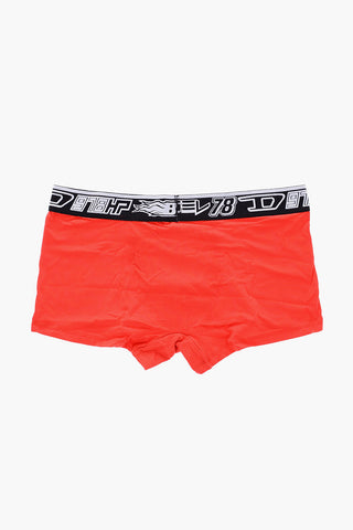 Contrasting Logo UMBX Set Of 3 Boxers