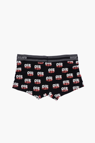 Contrasting Logo UMBX Set Of 3 Boxers