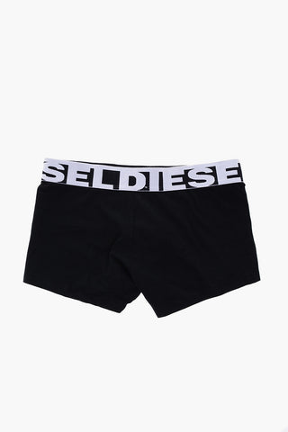 Contrasting Logo Set Of 3 Boxers