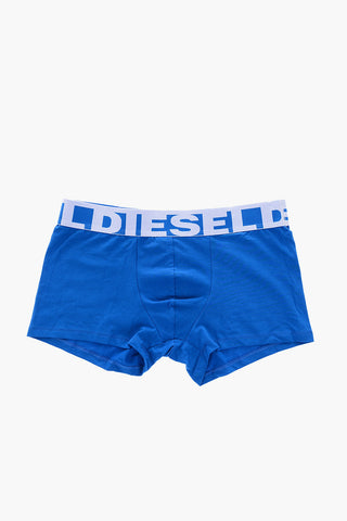 Contrasting Logo Set Of 3 Boxers